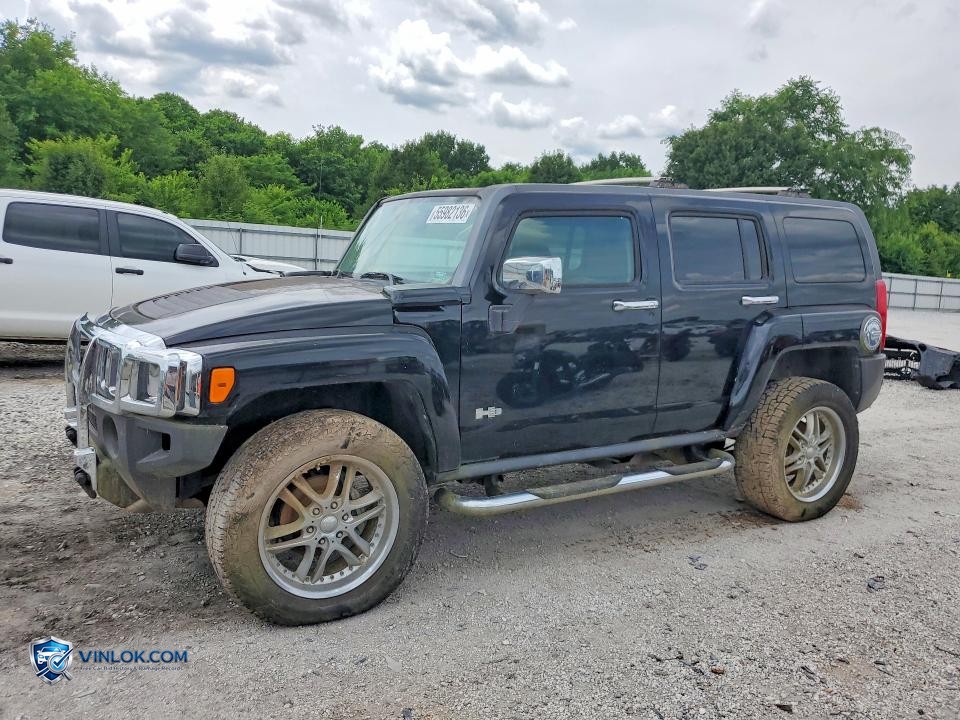 2010 HUMMER H3 LUXURY – Lot 55982136 auction photo