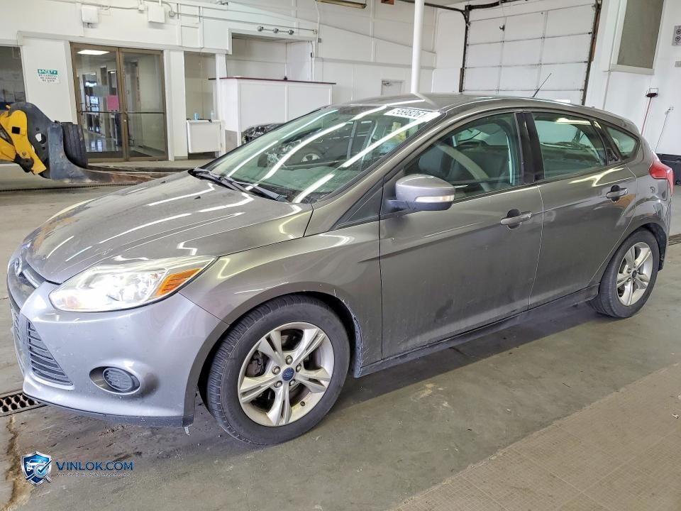 2014 FORD FOCUS SE – Lot 55982616 auction photo