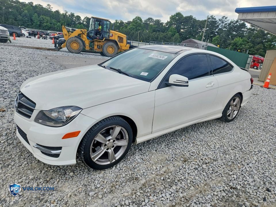 2013 MERCEDES-BENZ C 250 – Lot 55982936 auction photo