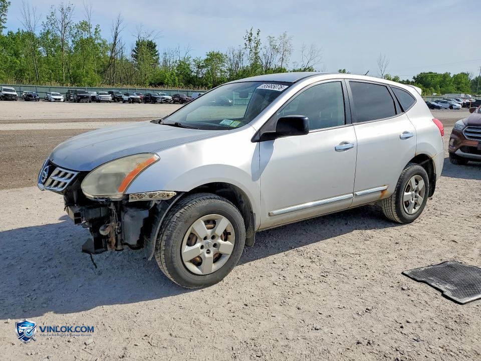 2011 NISSAN ROGUE S – Lot 55985076 auction photo