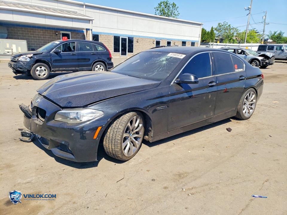 2014 BMW 535 I – Lot 55985976 auction photo