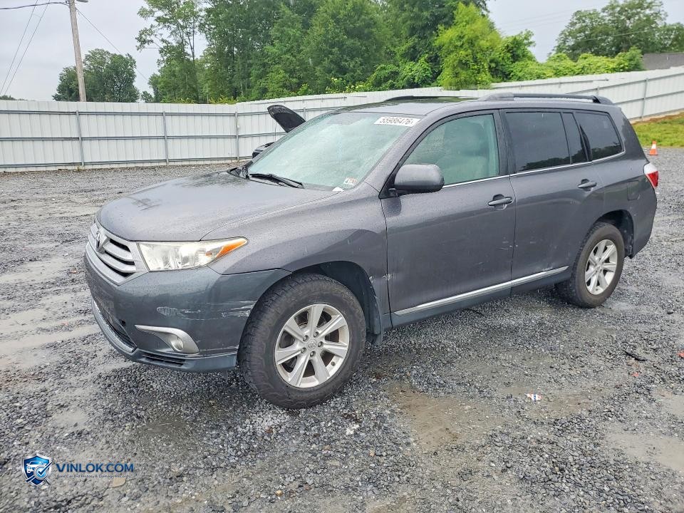 2011 TOYOTA HIGHLANDER BASE – Lot 55986476 auction photo