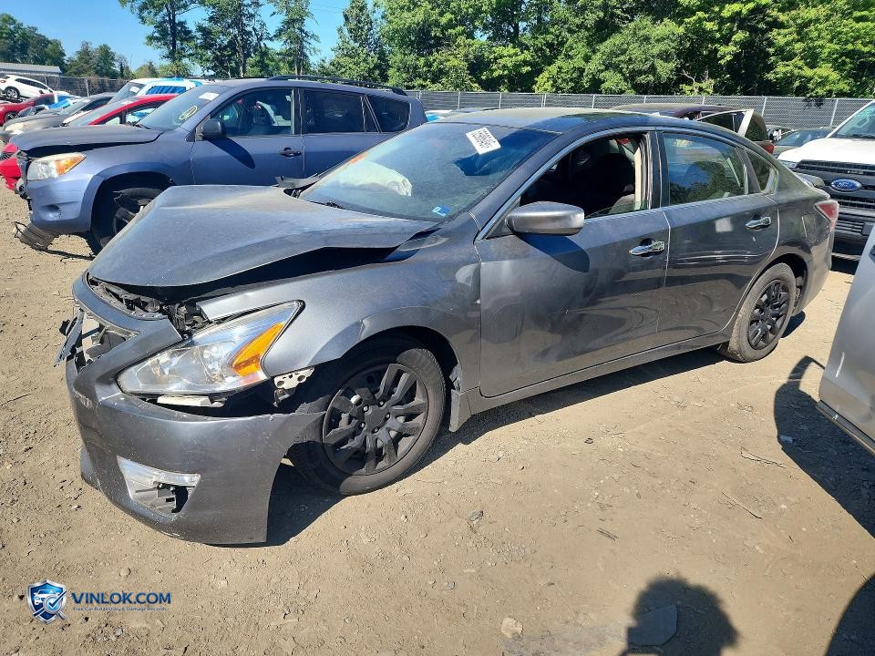 2015 NISSAN ALTIMA 2.5 S – Lot 55986496 auction photo