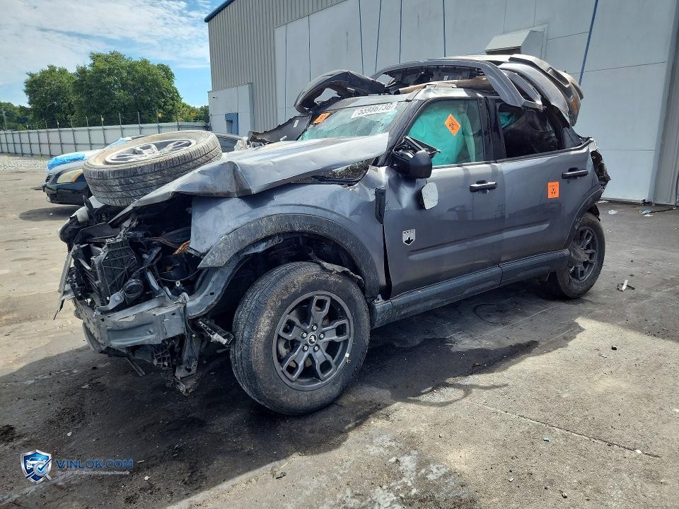 2022 FORD BRONCO SPORT BIG BEND – Lot 55986736 auction photo