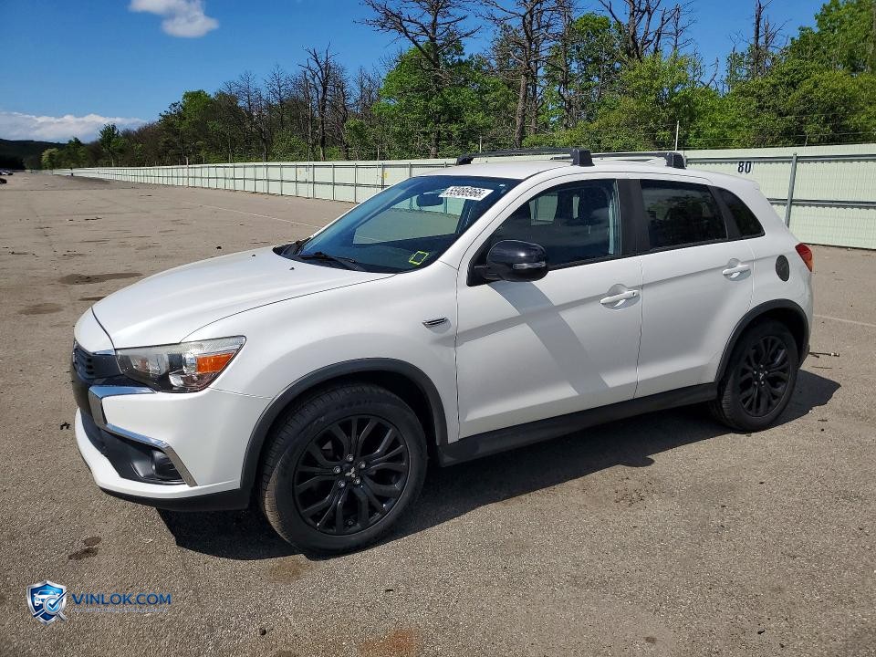 2017 MITSUBISHI OUTLANDER – Lot 55986966 auction photo