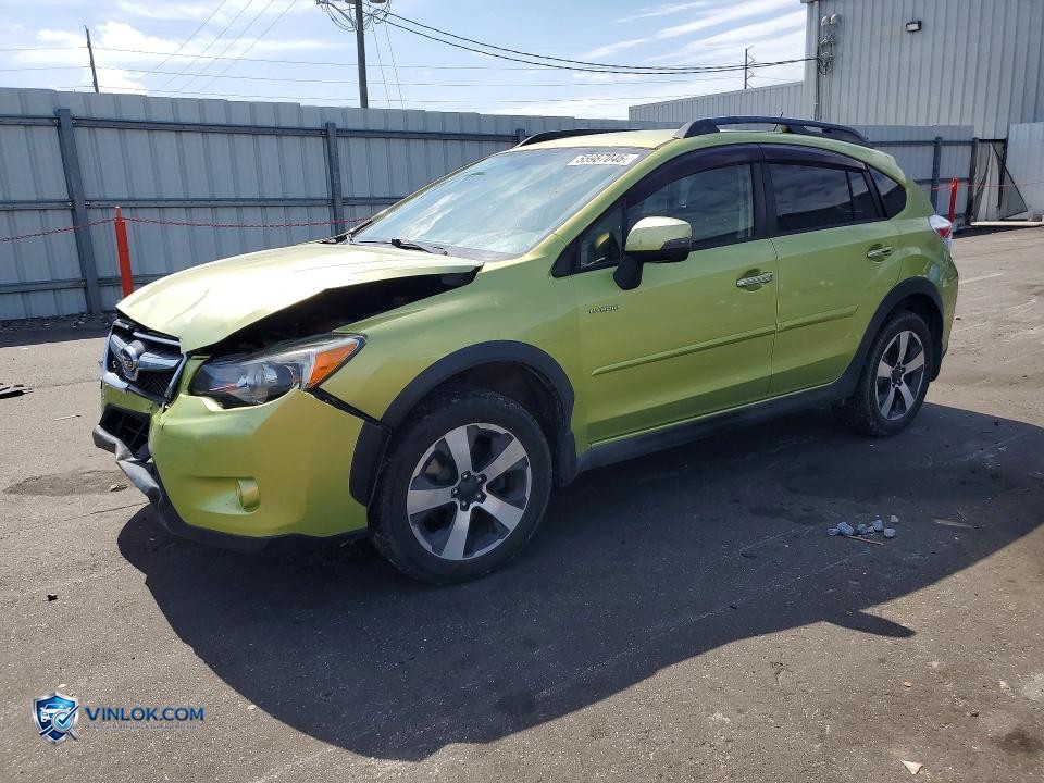2014 SUBARU XV CROSSTREK 2.0I HYBRID – Lot 55987046 auction photo
