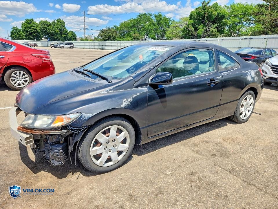 2010 HONDA CIVIC LX – Lot 55987496 auction photo