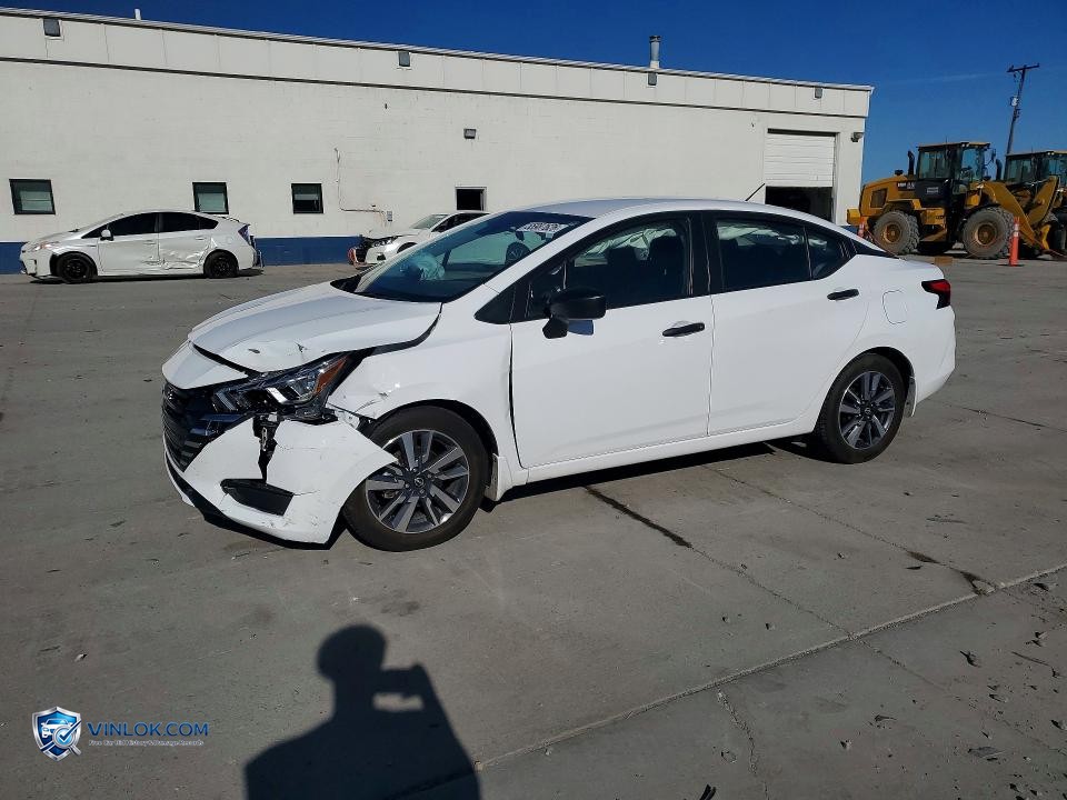 2023 NISSAN VERSA S – Lot 55987626 auction photo