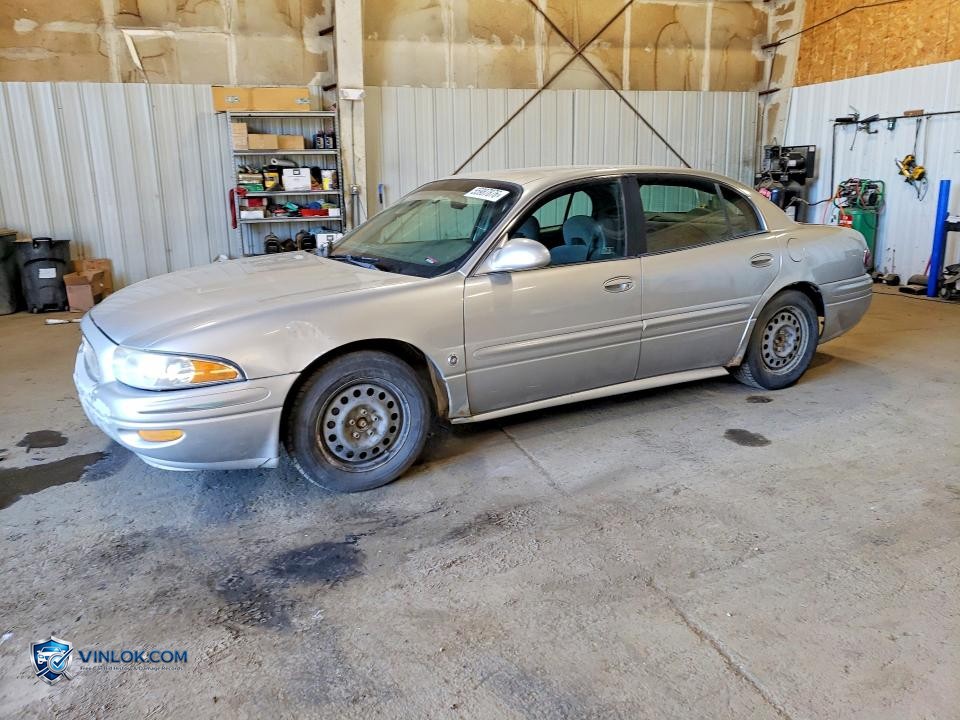 2005 BUICK LESABRE CUSTOM – Lot 55987876 auction photo