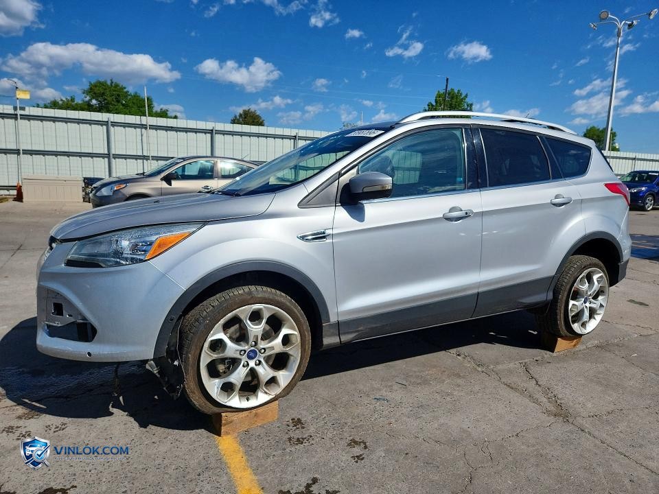 2016 FORD ESCAPE TITANIUM – Lot 55987896 auction photo