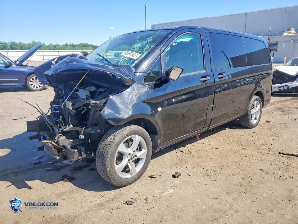 2020 MERCEDES BENZ METRIS – Lot 55987906 auction photo