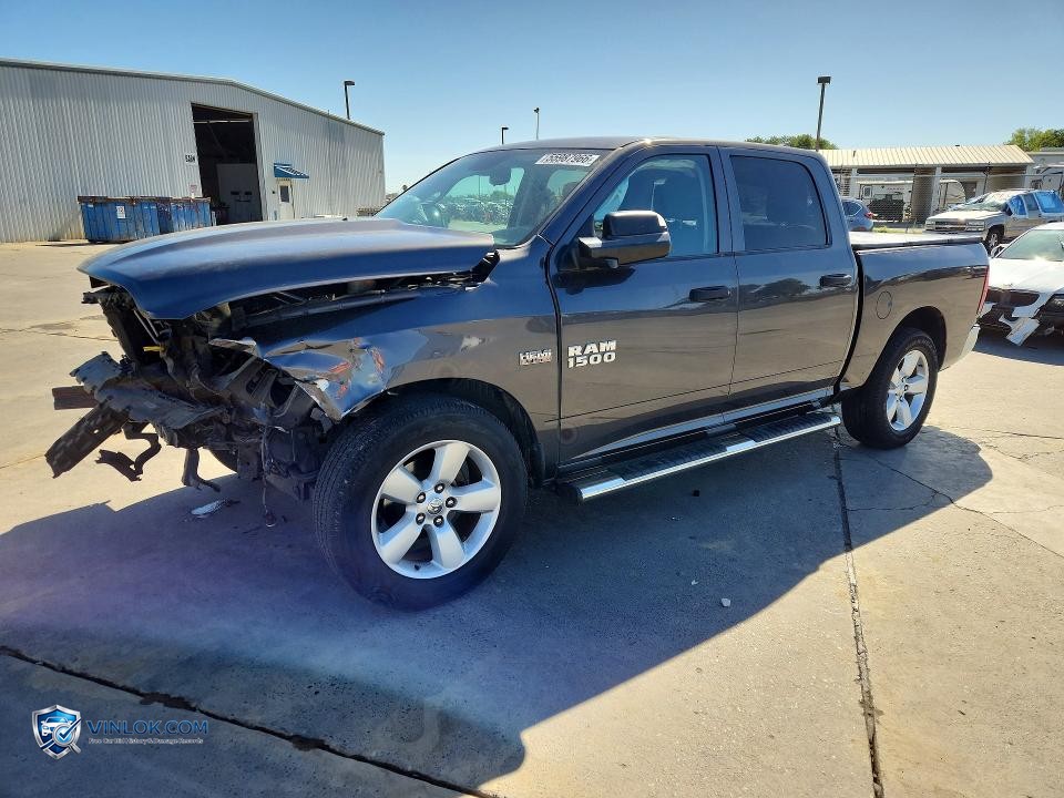 2014 RAM 1500 ST – Lot 55987966 auction photo