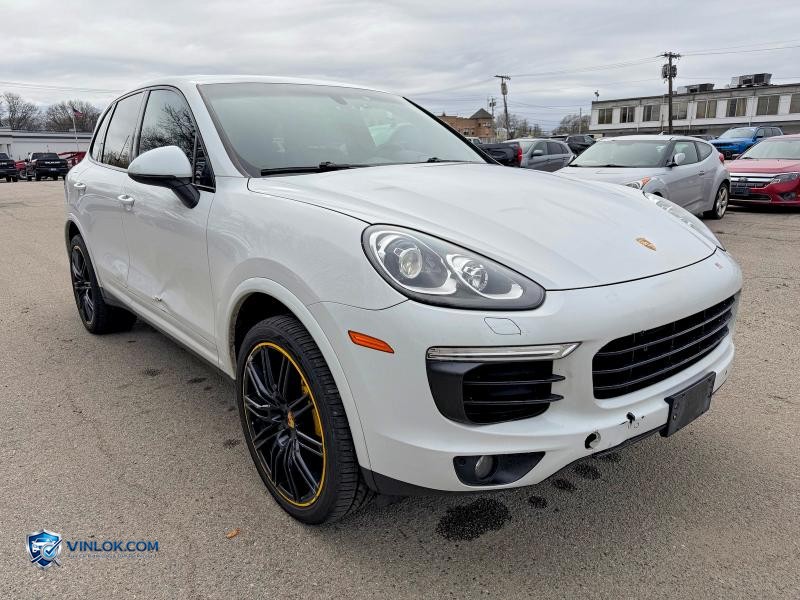 2018 PORSCHE CAYENNE – Lot 55988126 auction photo