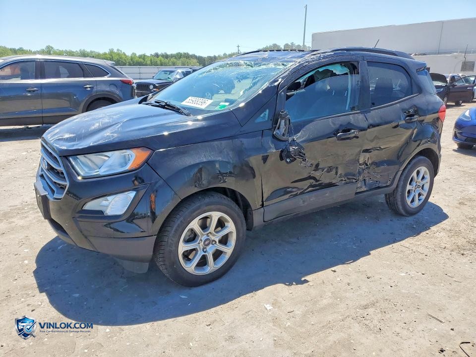 2019 FORD ECOSPORT SE – Lot 55988396 auction photo