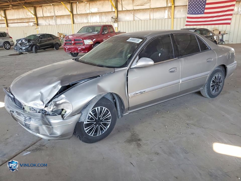 2002 BUICK CENTURY CUSTOM – Lot 55988536 auction photo