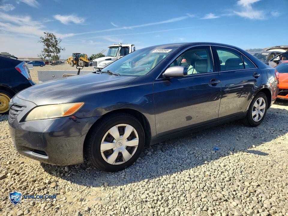 2008 TOYOTA CAMRY LE – Lot 55988596 auction photo