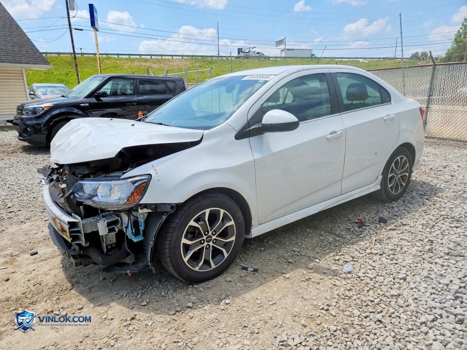 2019 CHEVROLET SONIC – Lot 55988606 auction photo