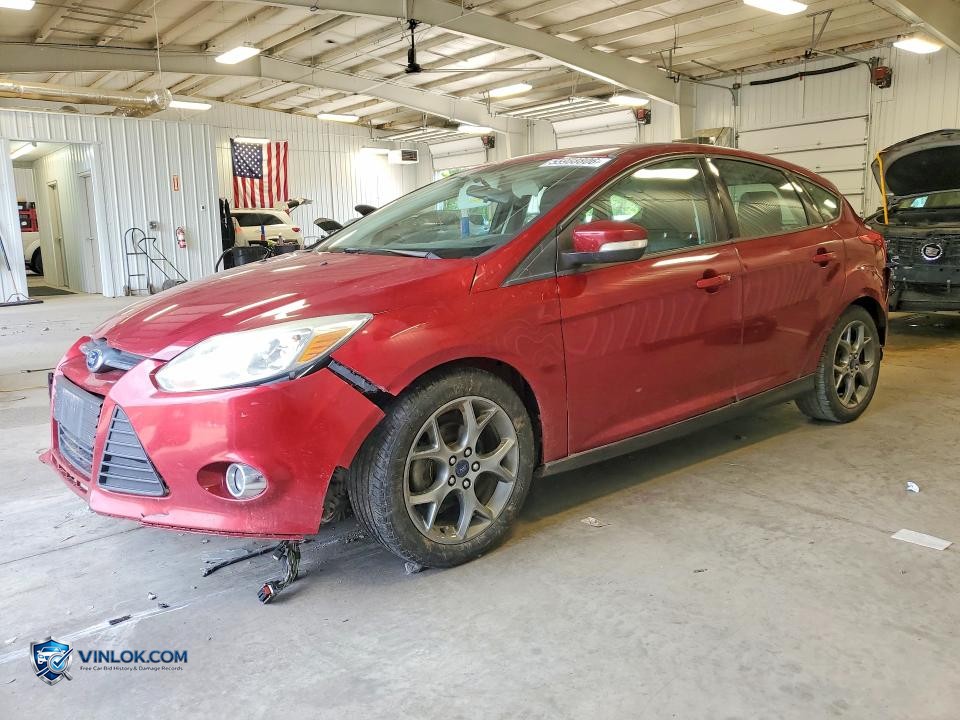 2013 FORD FOCUS SE – Lot 55988806 auction photo