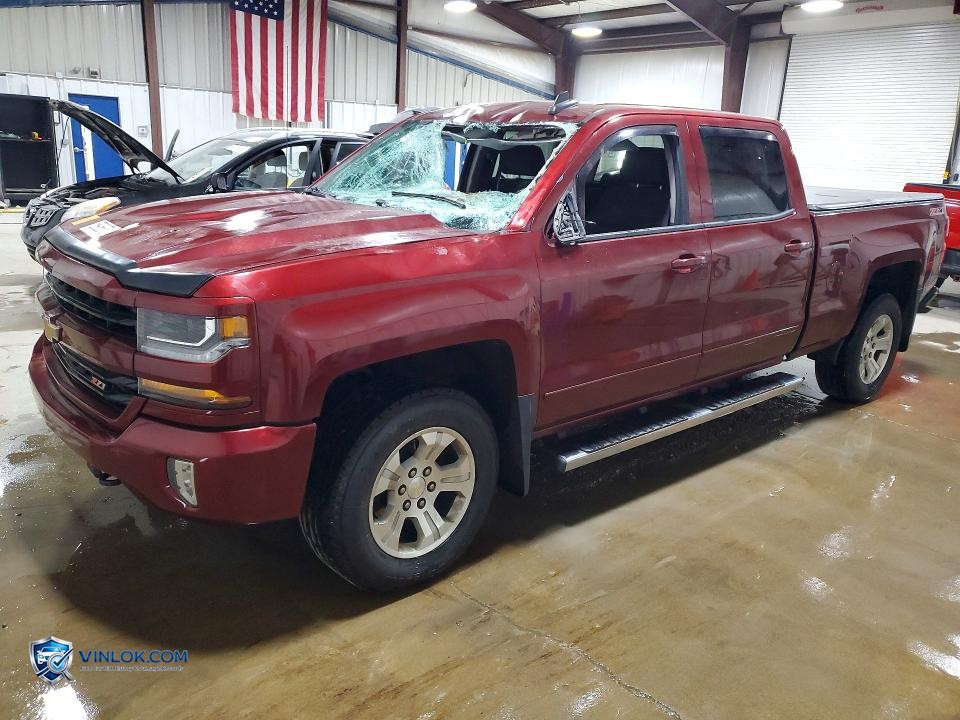 2017 CHEVROLET SILVERADO K1500 LT – Lot 55988876 auction photo