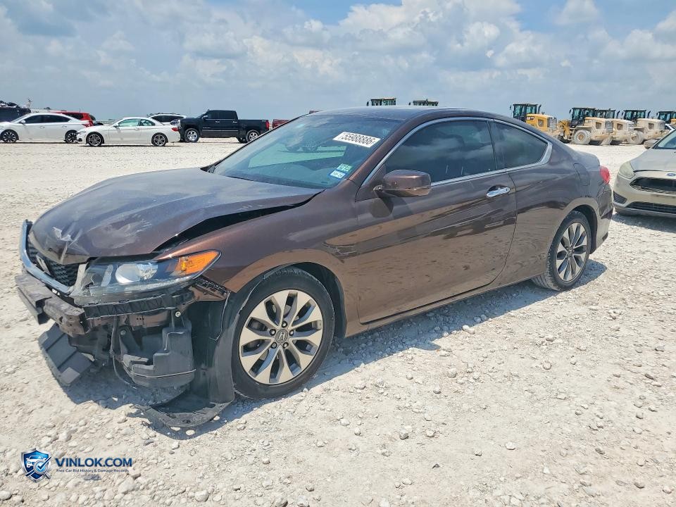 2013 HONDA ACCORD EXL – Lot 55988886 auction photo