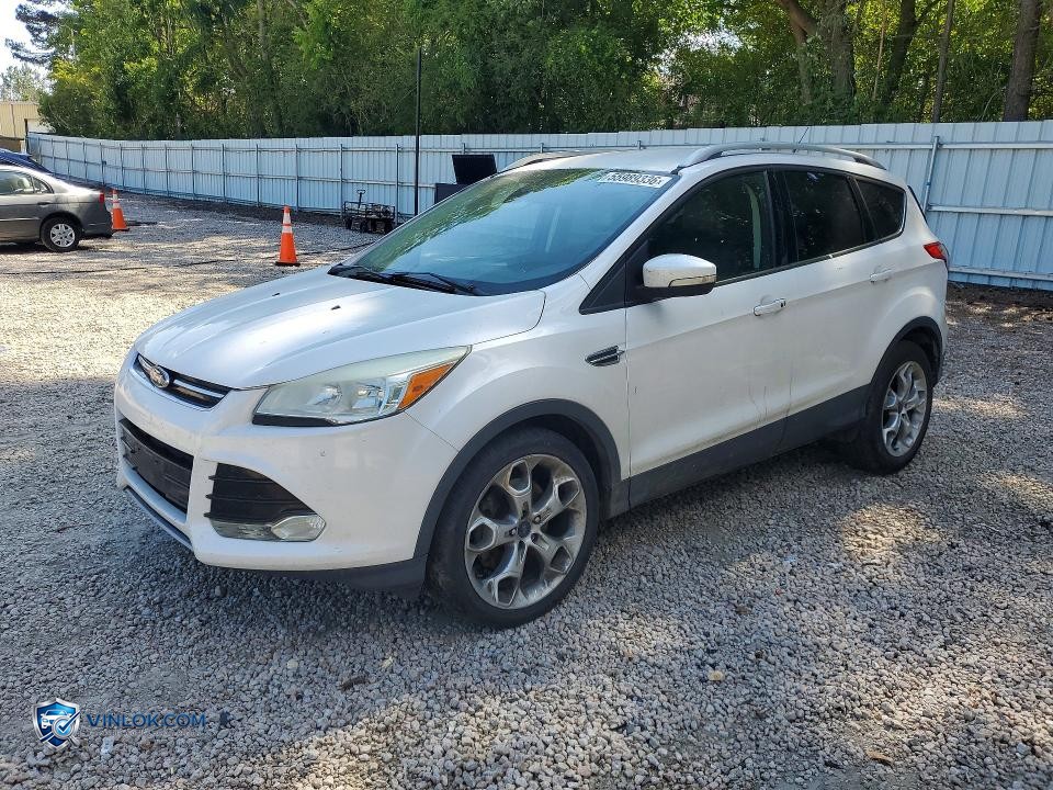 2014 FORD ESCAPE TITANIUM – Lot 55989336 auction photo