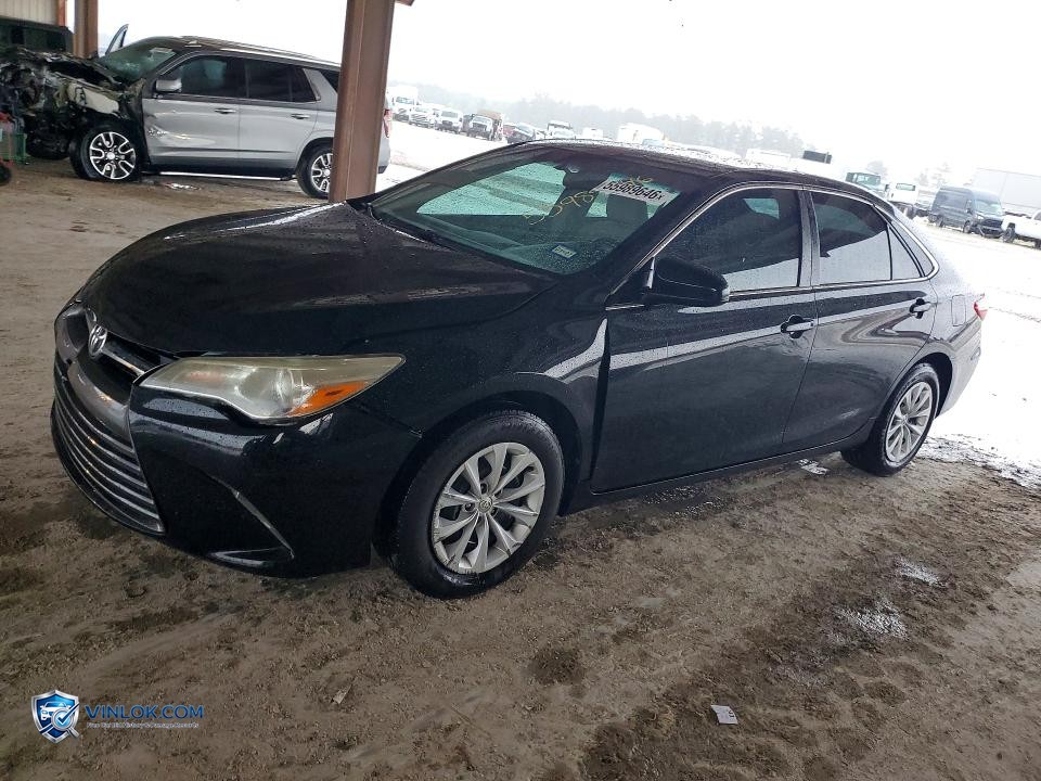 2015 TOYOTA CAMRY LE – Lot 55989646 auction photo