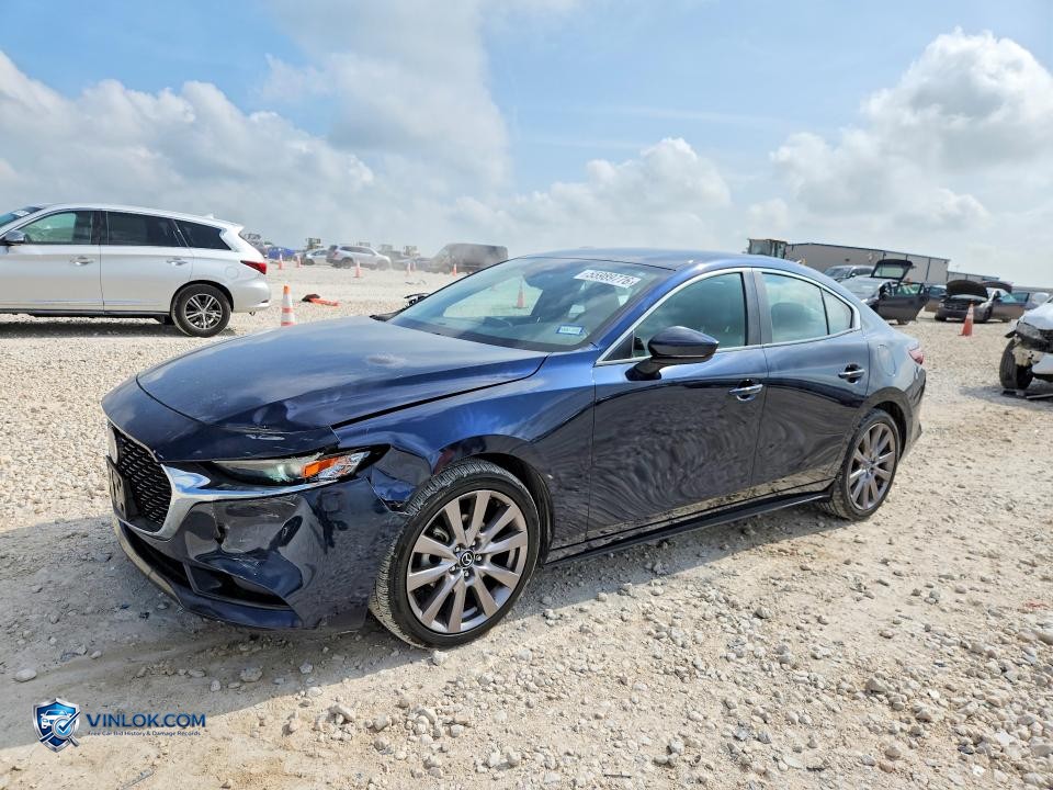 2020 MAZDA 3 PREFERRED – Lot 55989776 auction photo