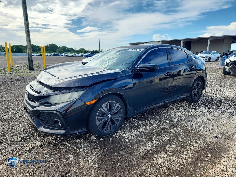 2018 HONDA CIVIC EX – Lot 55989946 auction photo