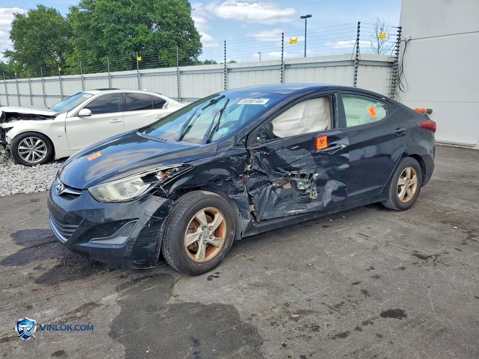 2015 HYUNDAI ELANTRA SE – Lot 55990186 auction photo