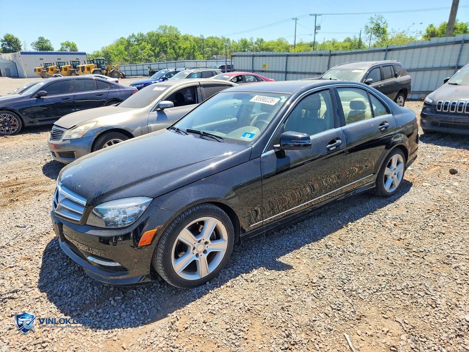 2011 MERCEDES-BENZ C 300 – Lot 55990226 auction photo