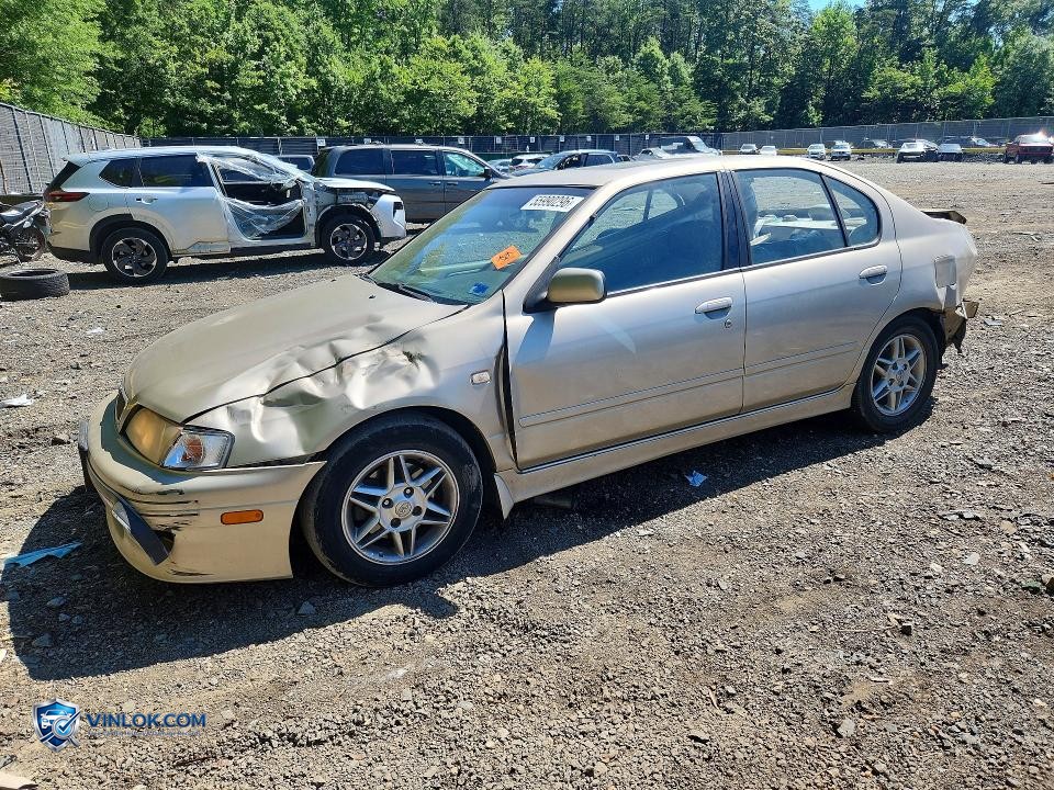 2002 INFINITI G20 BASE – Lot 55990296 auction photo