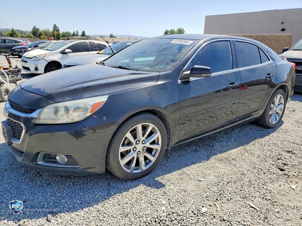 2014 CHEVROLET MALIBU 2LT – Lot 55990366 auction photo