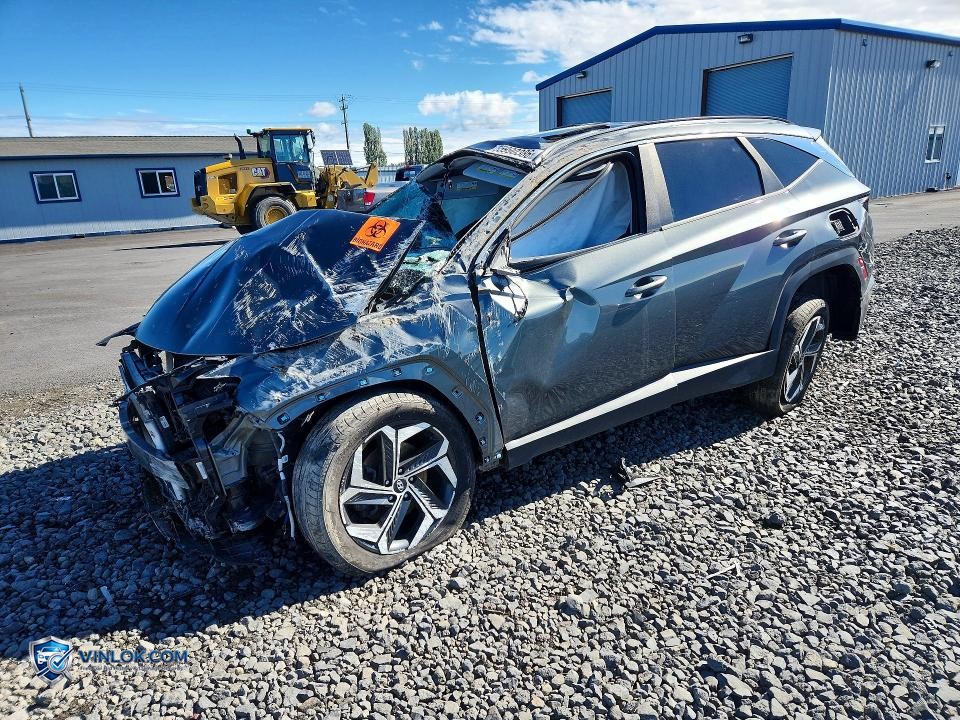 2022 HYUNDAI TUCSON SEL – Lot 55990386 auction photo