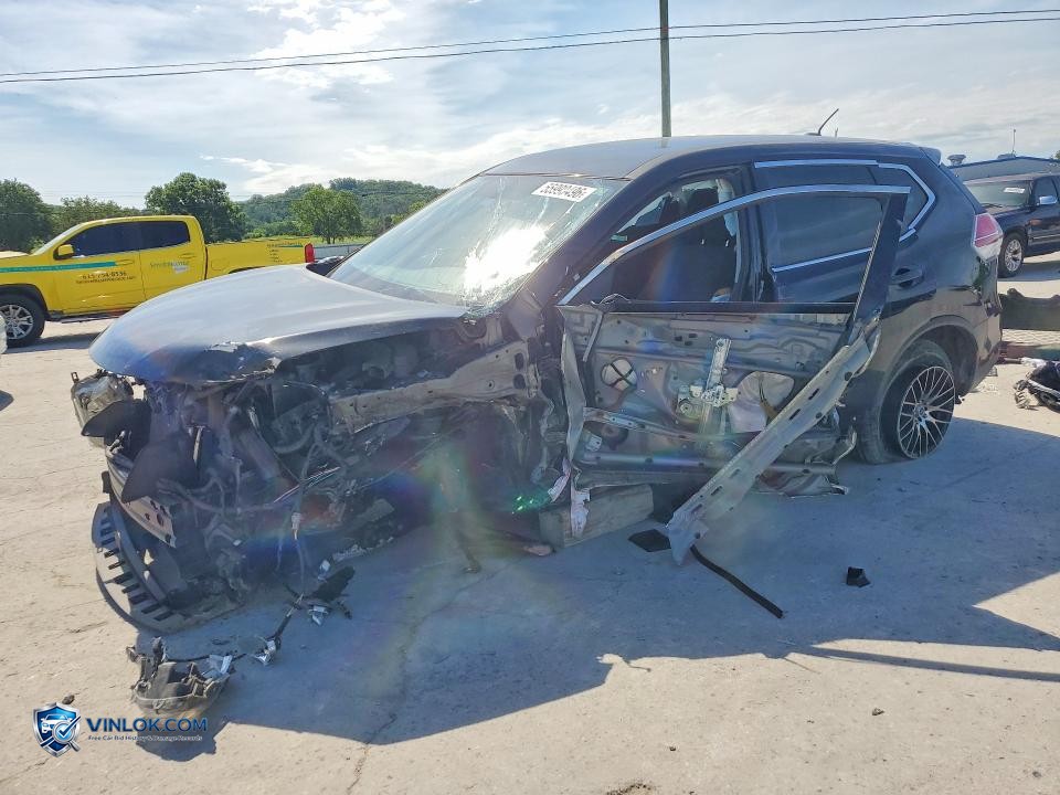 2016 NISSAN ROGUE S – Lot 55990496 auction photo