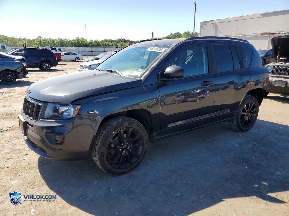 2015 JEEP COMPASS SPORT – Lot 55990626 auction photo