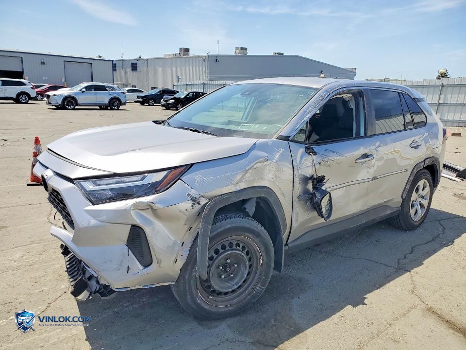 2023 TOYOTA RAV4 LE – Lot 55990946 auction photo