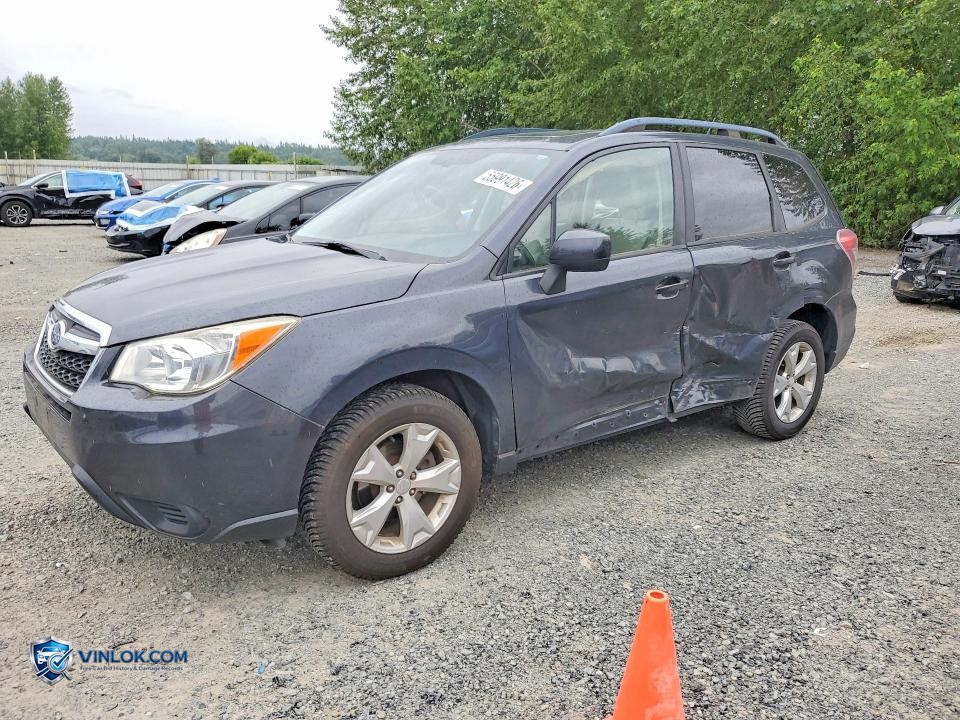 2014 SUBARU FORESTER 2.5I PREMIUM – Lot 55991426 auction photo
