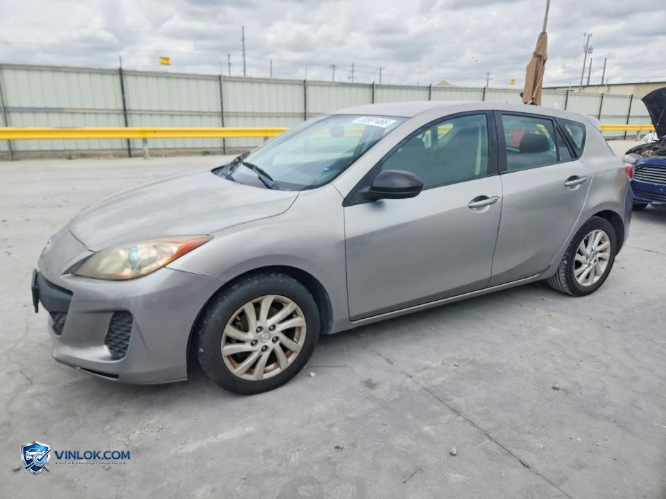 2012 MAZDA 3 I – Lot 55991466 auction photo