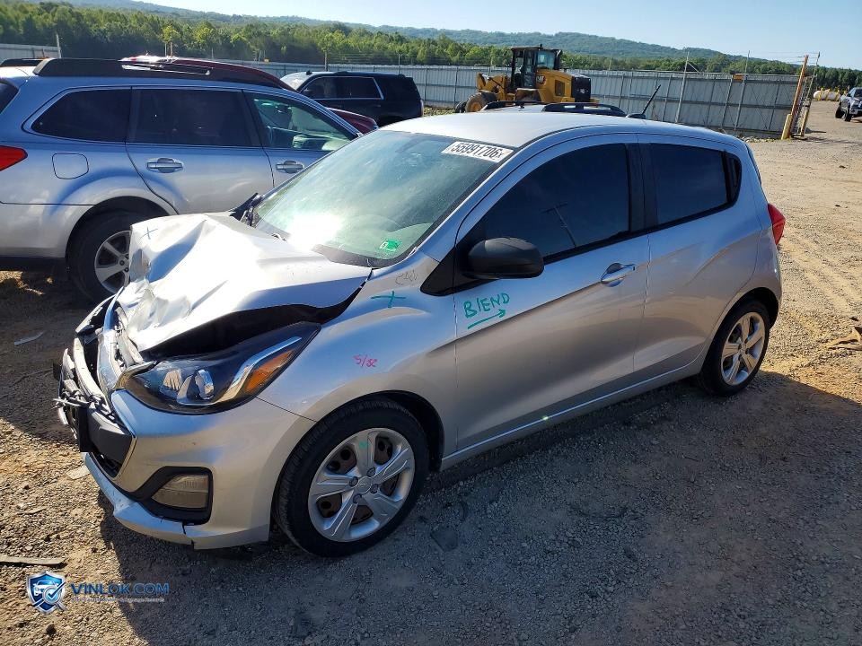 2021 CHEVROLET SPARK LS – Lot 55991706 auction photo