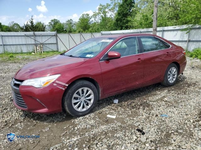 2017 TOYOTA CAMRY LE – Lot 55991755 auction photo