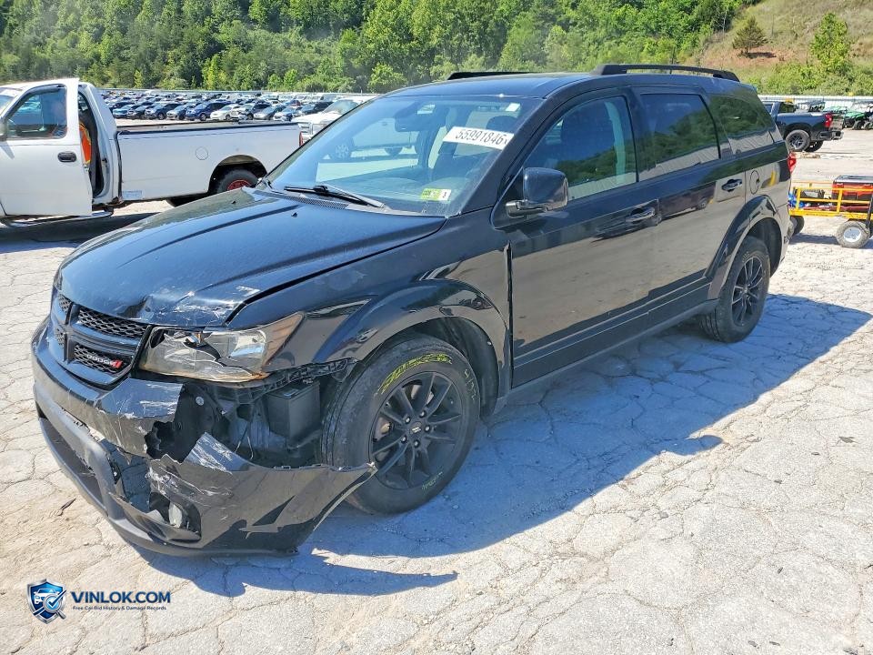 2019 DODGE JOURNEY SE – Lot 55991846 auction photo