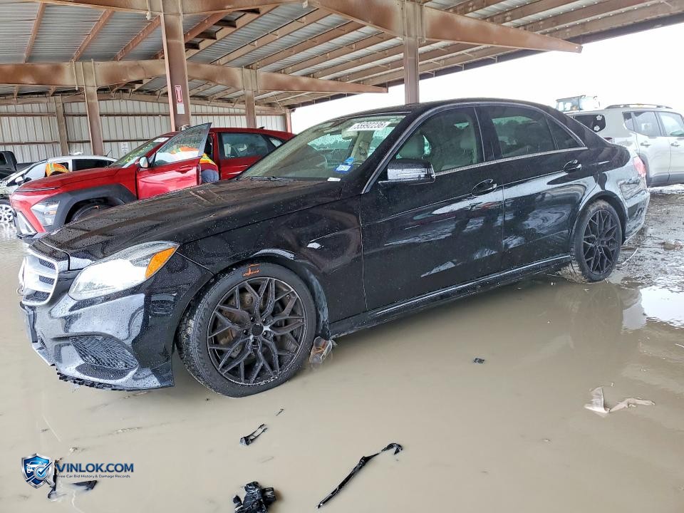 2016 MERCEDES-BENZ E 350 – Lot 55992236 auction photo