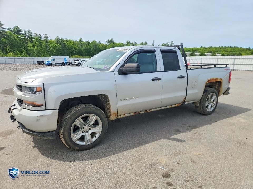 2016 CHEVROLET SILVERADO K1500 CUSTOM – Lot 55992306 auction photo