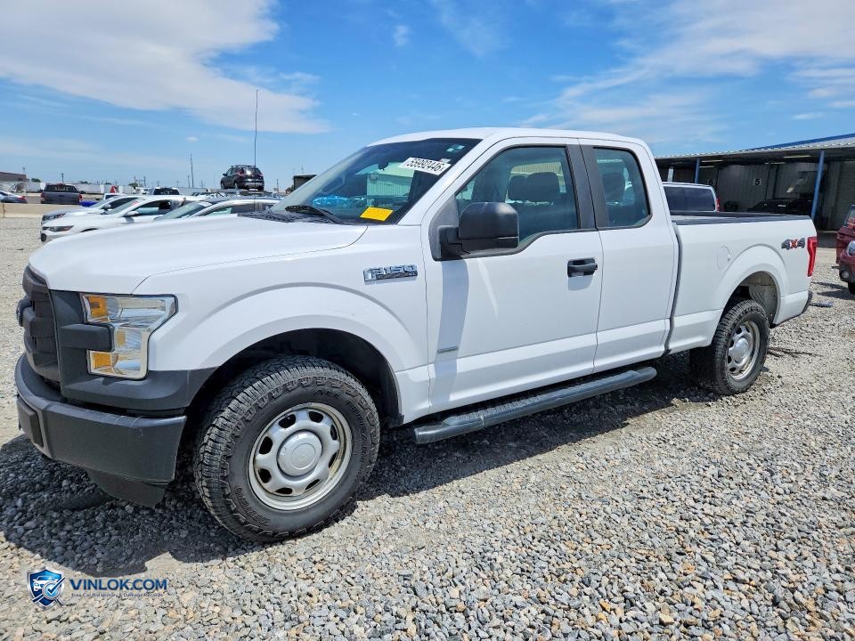 2015 FORD F150 SUPER CAB – Lot 55992446 auction photo