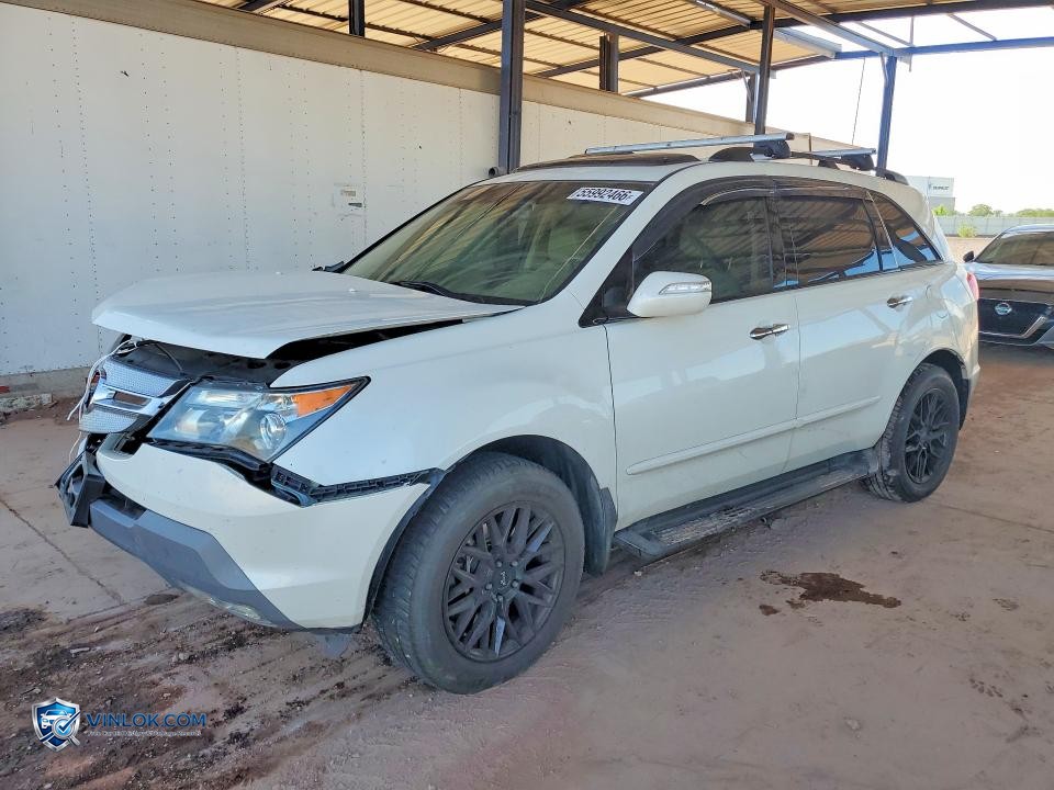 2009 ACURA MDX TECHNOLOGY – Lot 55992466 auction photo