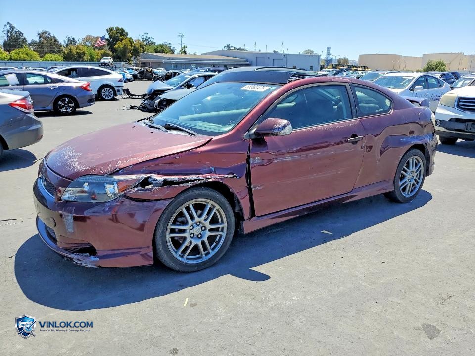 2006 SCION TC BASE – Lot 55992476 auction photo