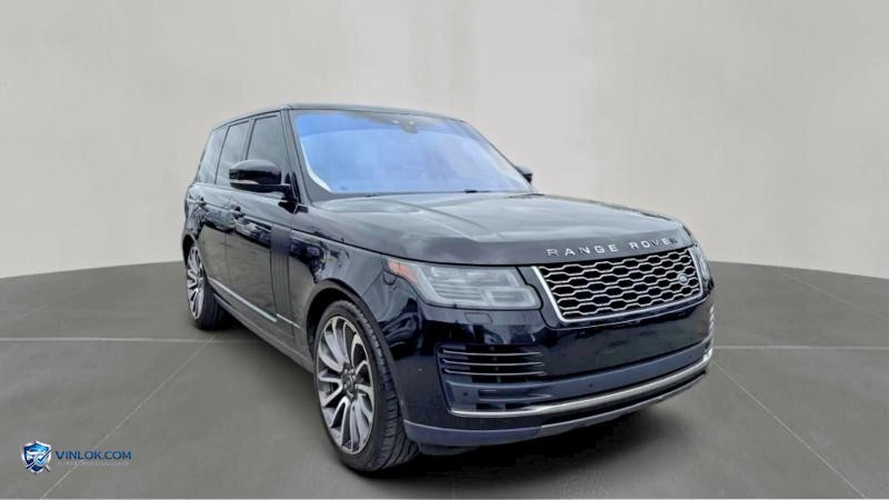 2020 LAND ROVER RANGE ROVER HSE – Lot 55992506 auction photo