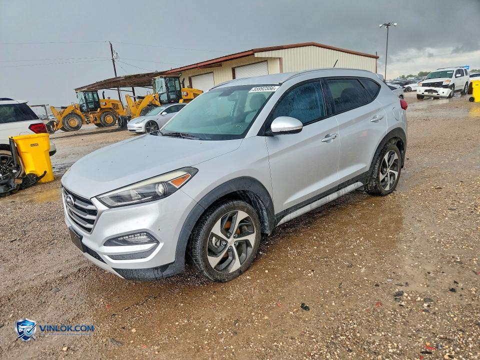 2017 HYUNDAI TUCSON SPORT – Lot 55992556 auction photo