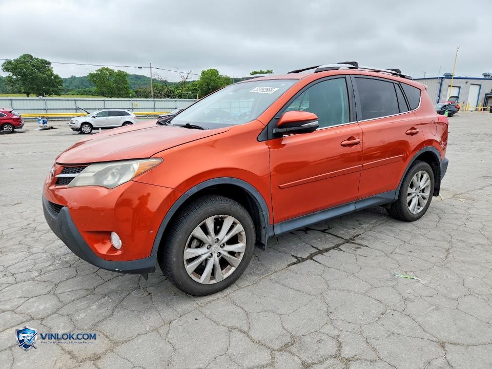 2015 TOYOTA RAV4 LIMITED – Lot 55992566 auction photo