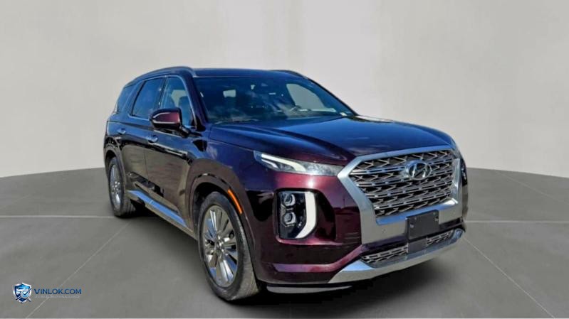 2020 HYUNDAI PALISADE LIMITED – Lot 55992616 auction photo